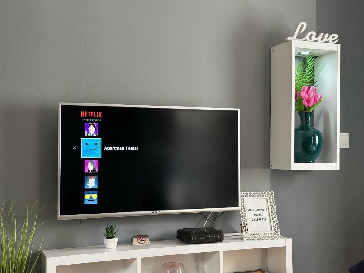 Apartment Teatar Tuzla Exteriér fotografie